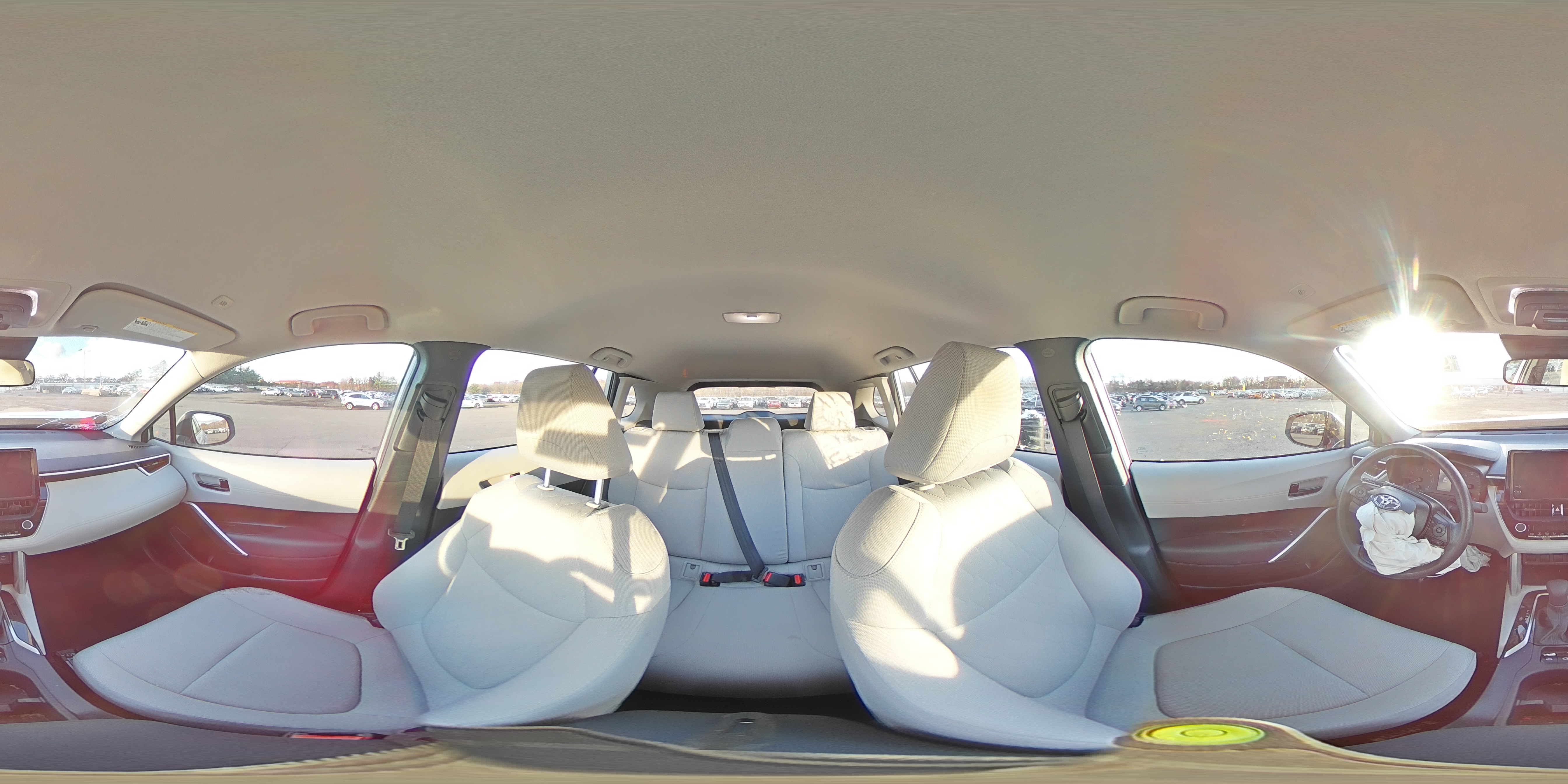 2025 Toyota Corolla Cross L VIN: 7MUAAAAG1SV134041 Lot: 92404425