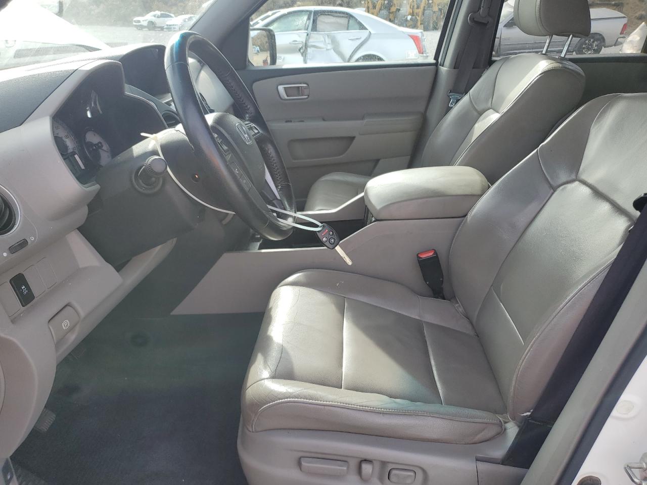 2012 Honda Pilot Exl VIN: 5FNYF4H54CB056215 Lot: 92257985