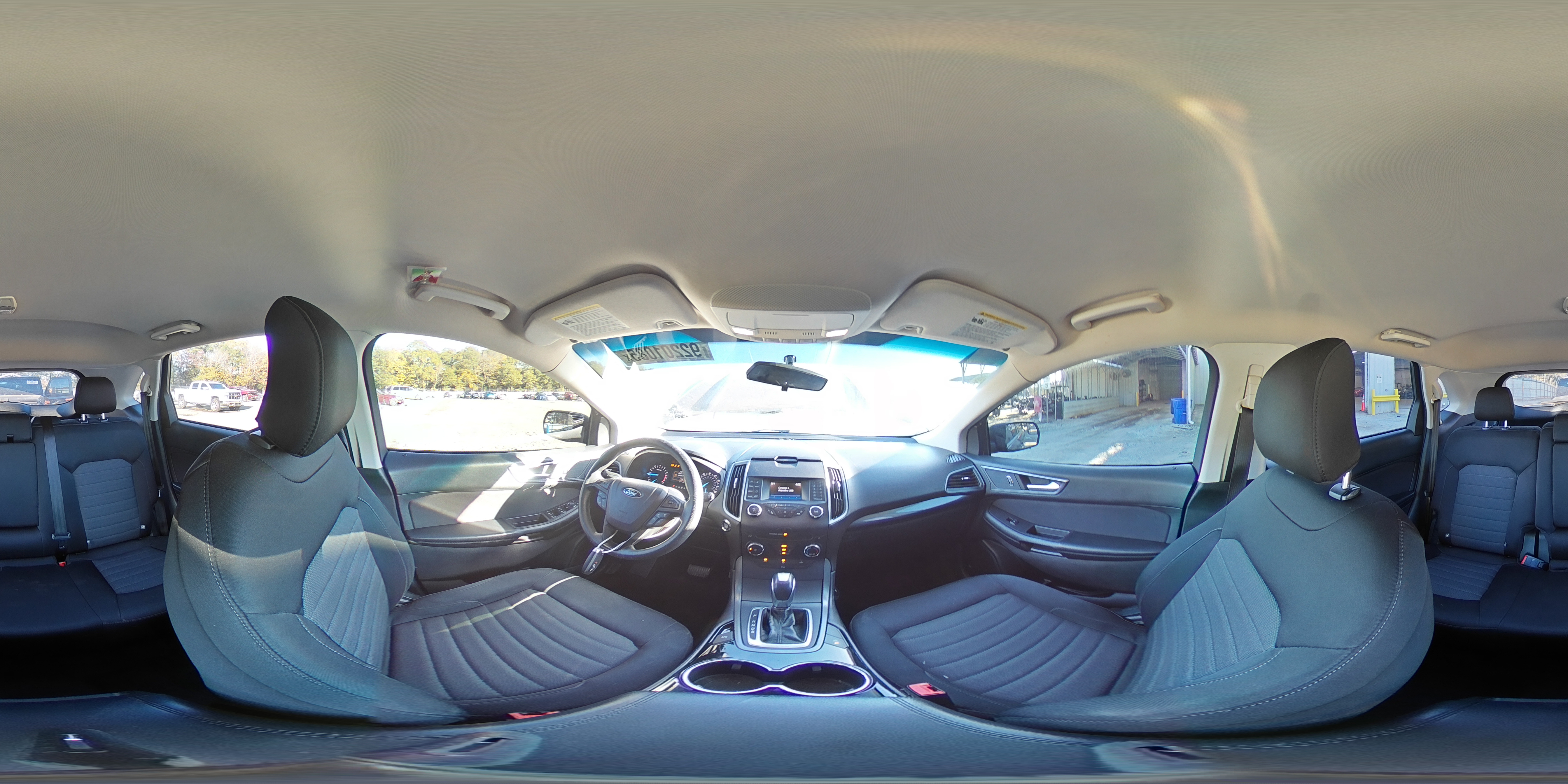 2017 Ford Edge Se VIN: 2FMPK3G90HBC27869 Lot: 92201085