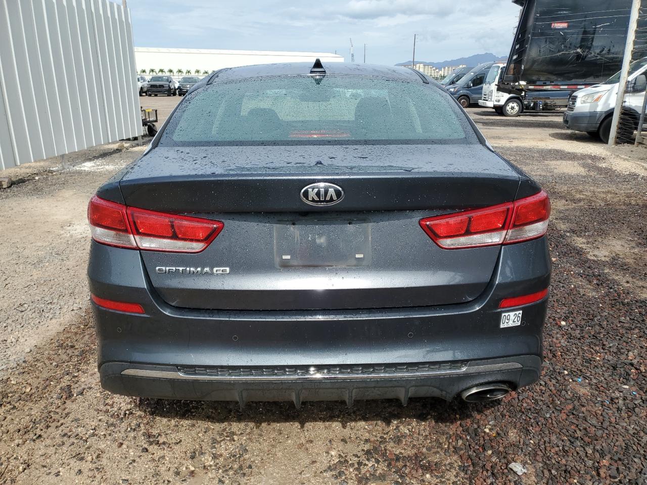 2020 Kia Optima Lx VIN: 5XXGT4L34LG389117 Lot: 91662665