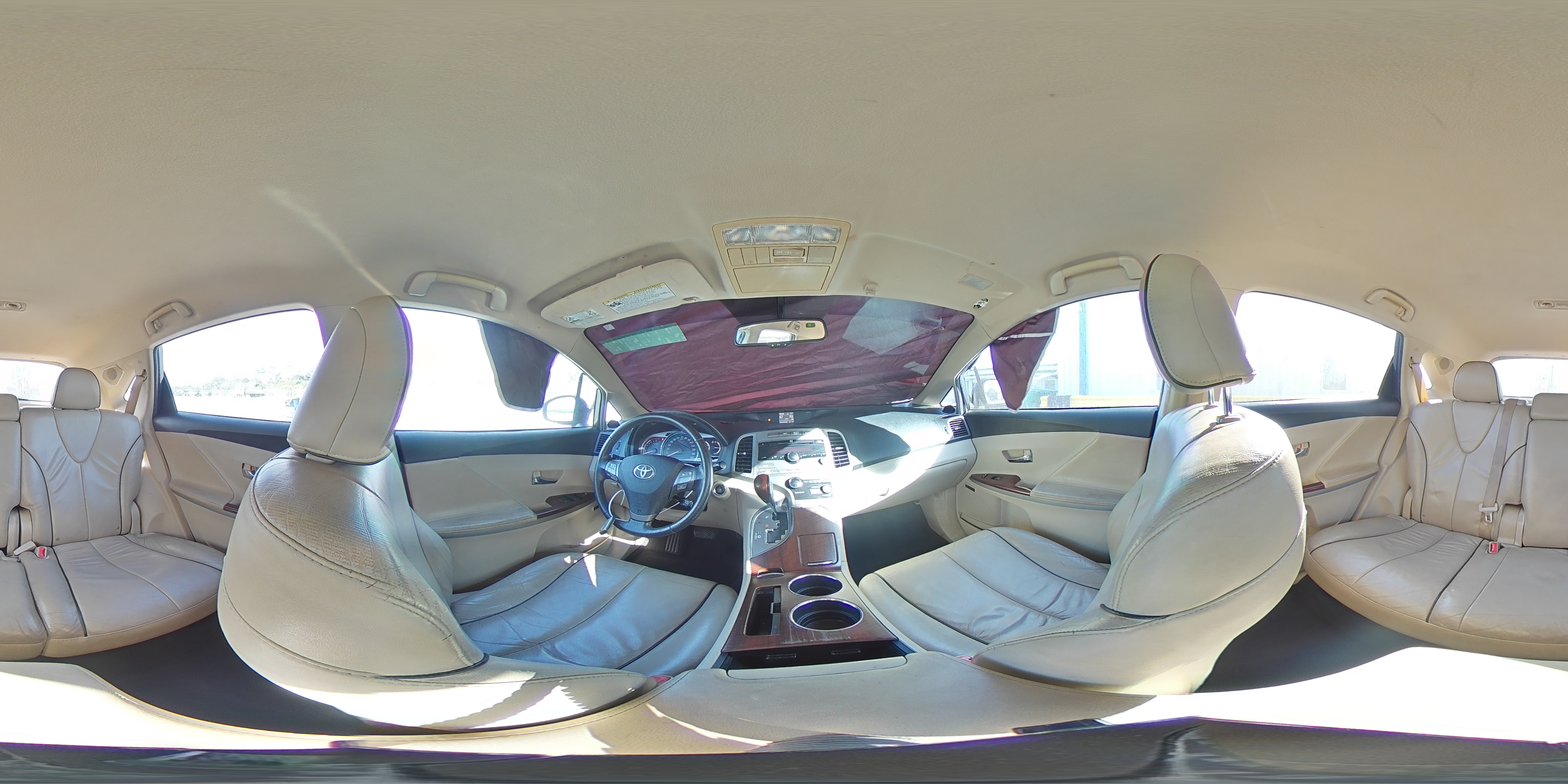 2009 Toyota Venza VIN: 4T3ZE11AX9U015037 Lot: 94704755