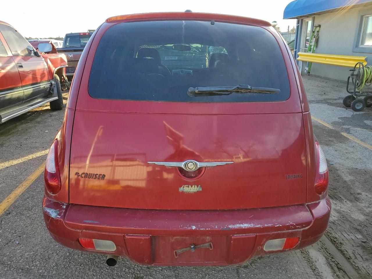 2008 Chrysler Pt Cruiser Touring VIN: 3A8FY58B68T186608 Lot: 93308595