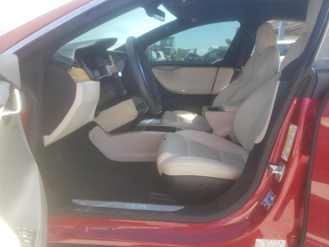 2020 Tesla Model S VIN: 5YJSA1E22LF403084 Lot: 91122375