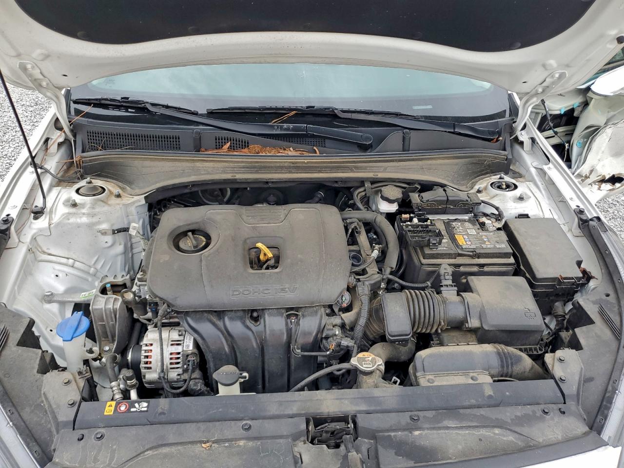 2023 Kia Forte Lx VIN: 3KPF24AD3PE605581 Lot: 94101795