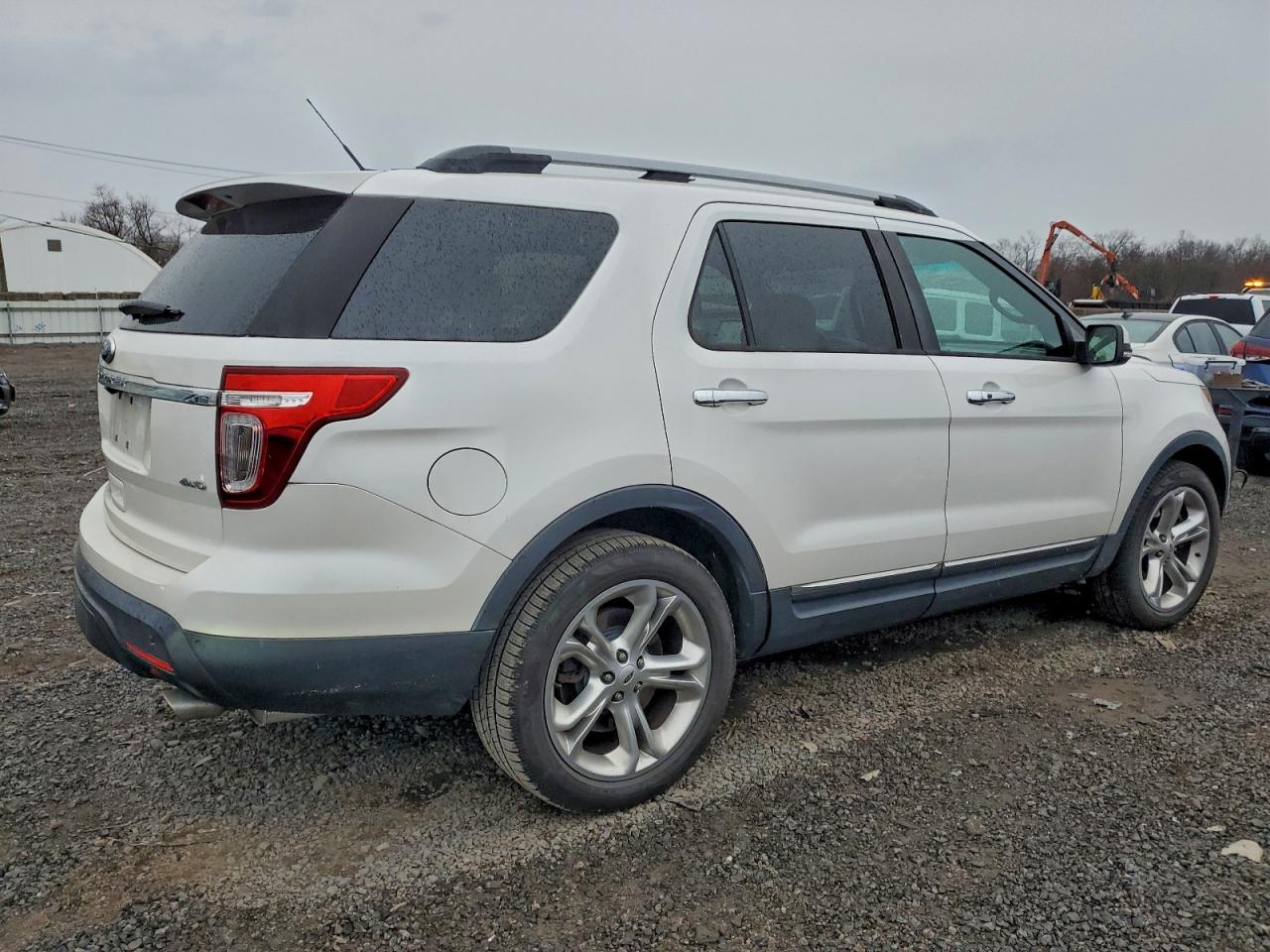 2014 Ford Explorer Limited VIN: 1FM5K8F87EGA47029 Lot: 94056585