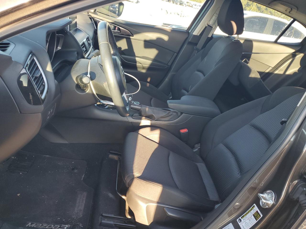 2015 Mazda 3 Touring VIN: JM1BM1V70F1270227 Lot: 91274275