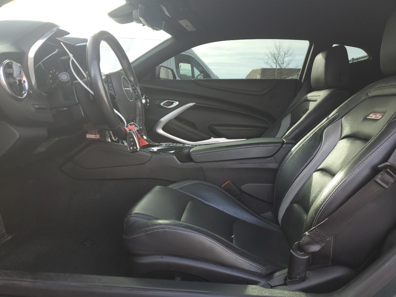 2020 Chevrolet Camaro Ss VIN: 1G1FH1R70L0102873 Lot: 91553705