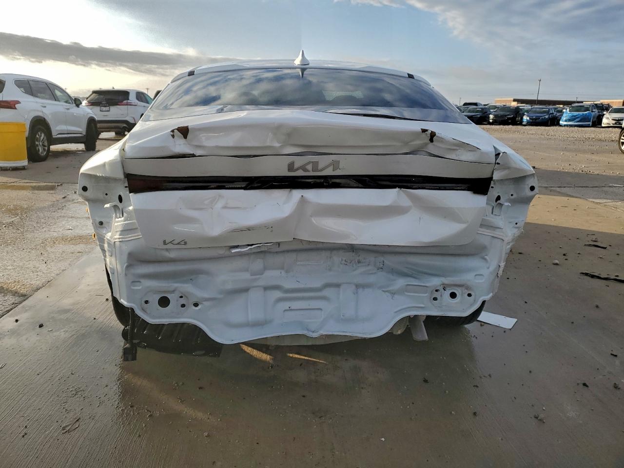 2025 Kia K4 Lx VIN: 3KPFT4DE9SE087924 Lot: 93949225