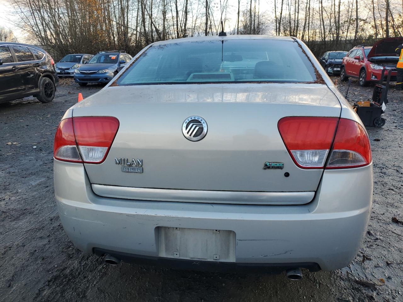 2010 Mercury Milan Premier VIN: 3MEHM0JG4AR645303 Lot: 93463905