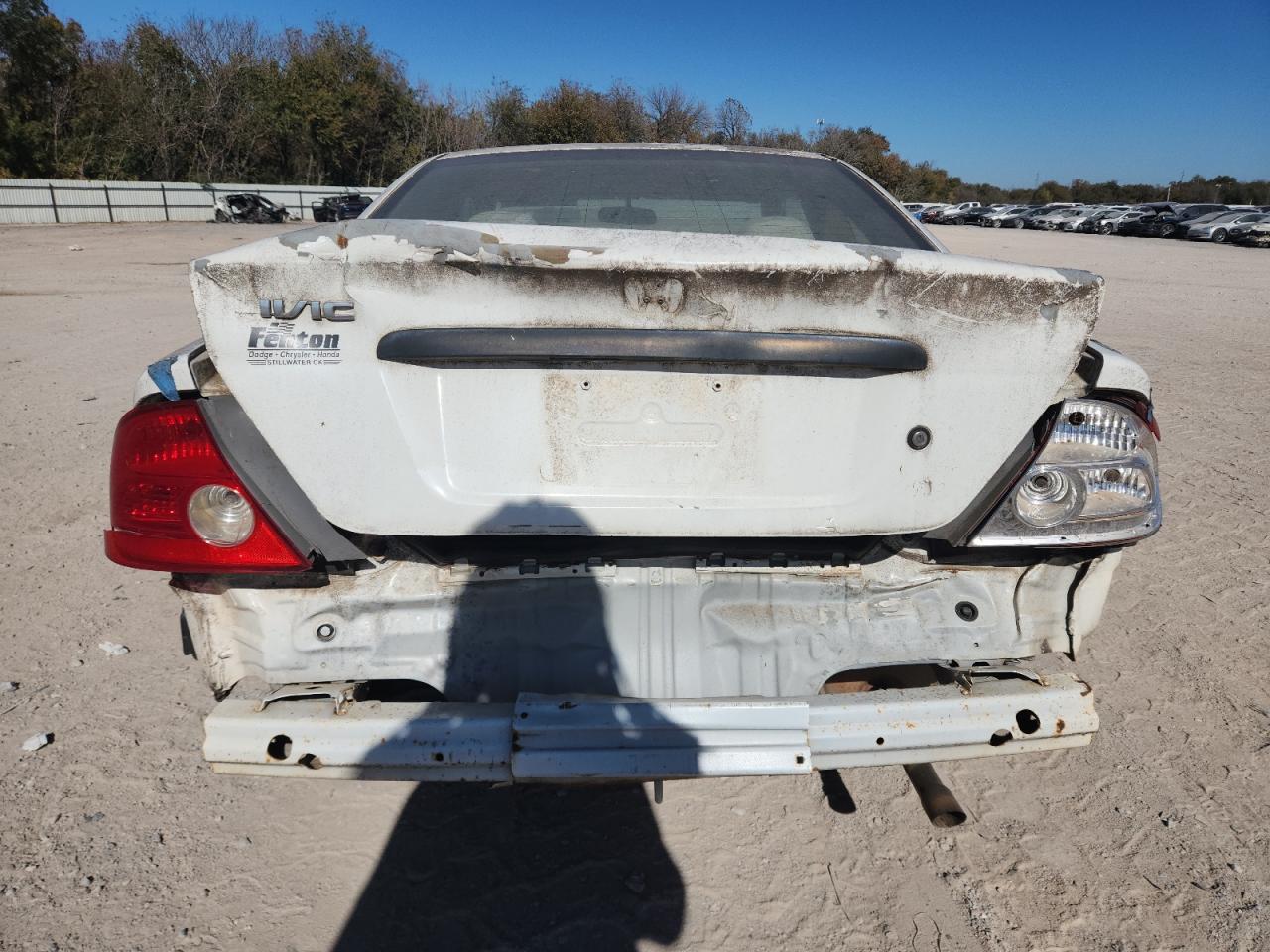 2003 Honda Civic Dx Vp VIN: 1HGEM22184L007084 Lot: 92504565