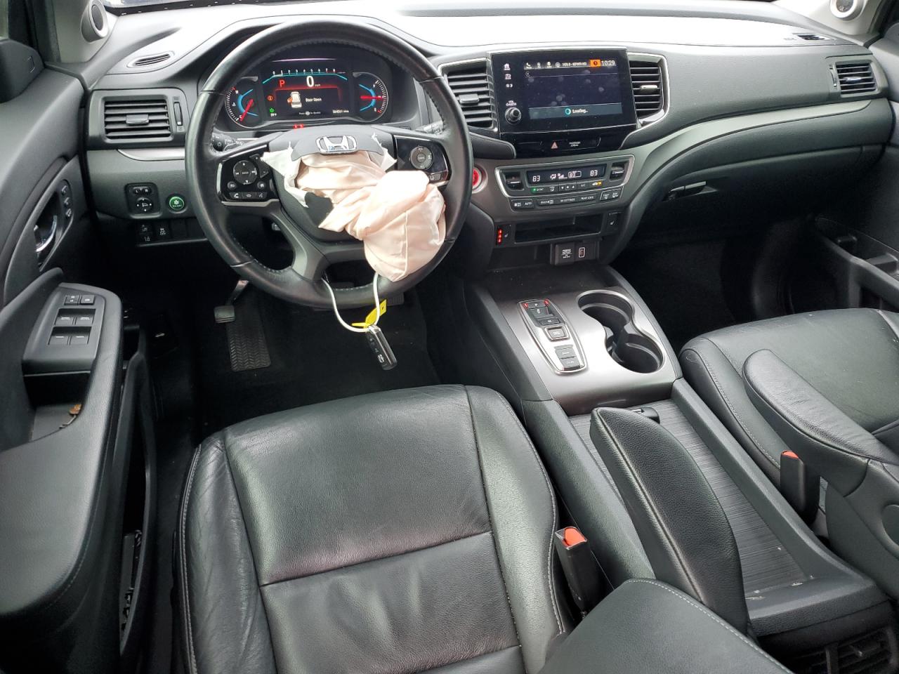 2021 Honda Pilot Exl VIN: 5FNYF5H59MB013903 Lot: 93374905