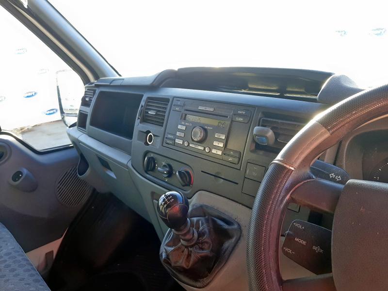 2012 FORD TRANSIT LOW ROOF VAN TDCI 100PS