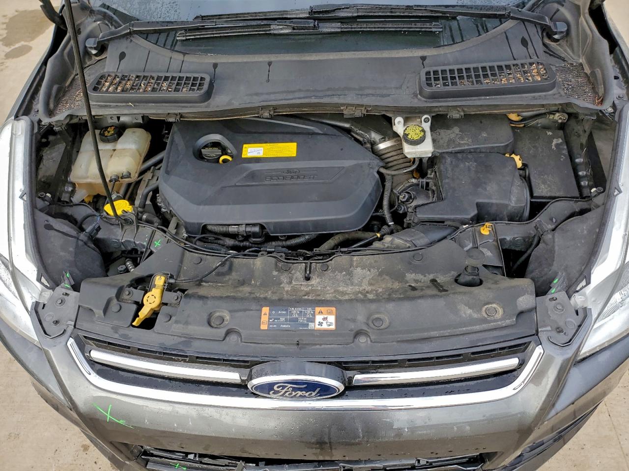 2016 Ford Escape Titanium VIN: 1FMCU9JX7GUA29723 Lot: 93603925