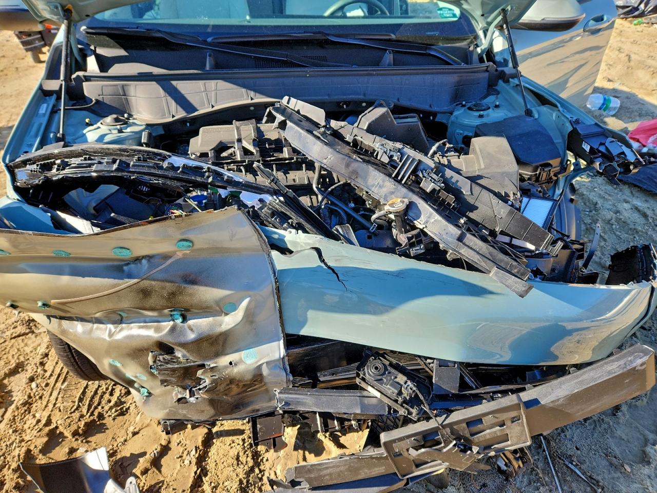 2025 Hyundai Kona Sel VIN: KM8HBCAB9SU323713 Lot: 94122695