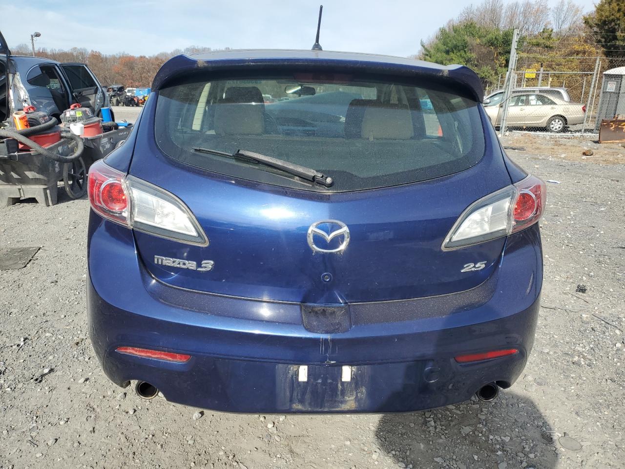 2012 Mazda 3 S VIN: JM1BL1L62C1509639 Lot: 93036125