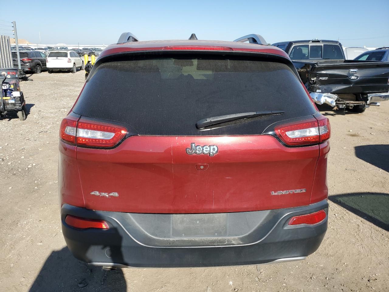 2016 Jeep Cherokee Limited VIN: 1C4PJMDB8GW112874 Lot: 91065545