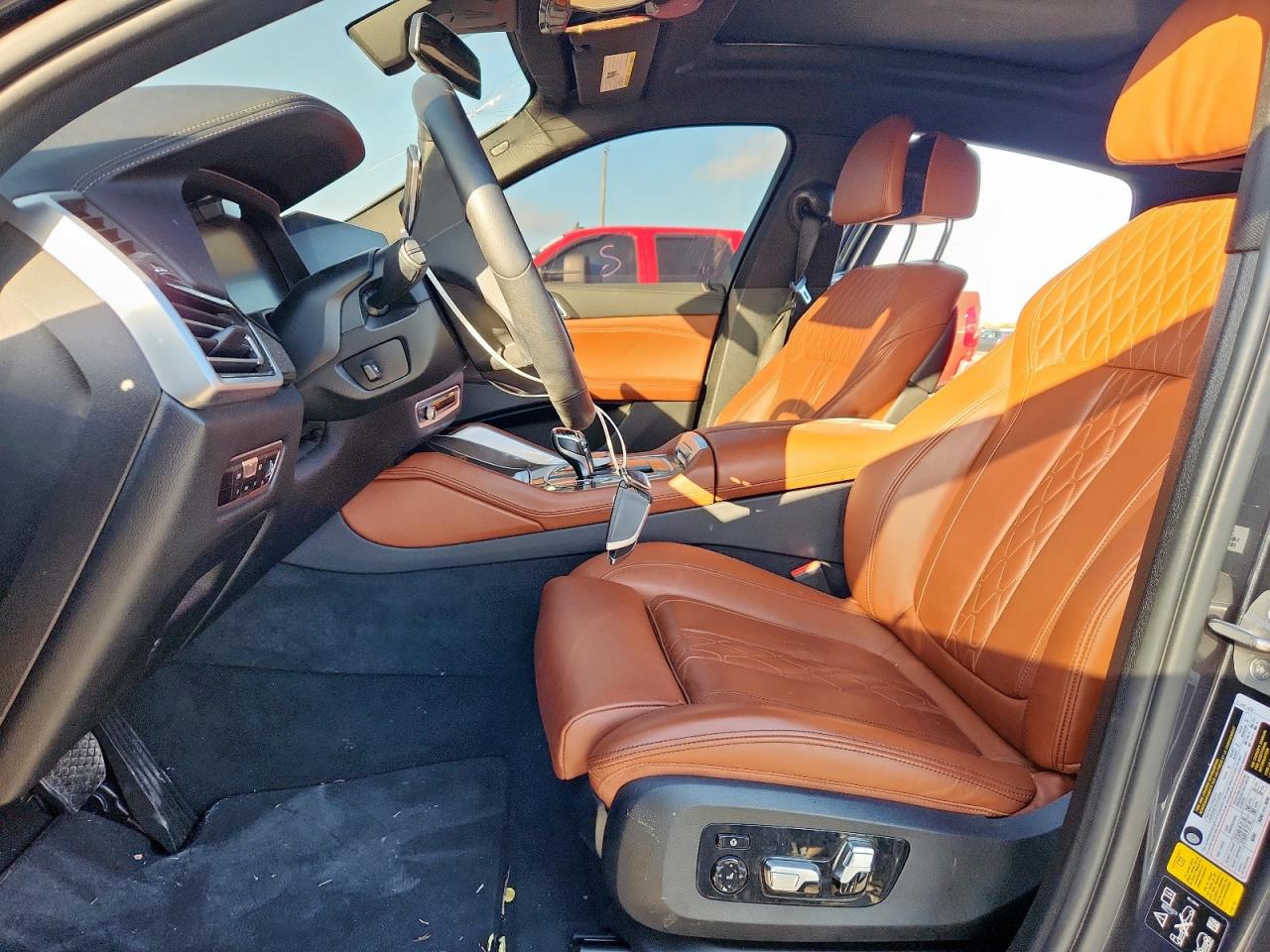 2022 BMW X6 xDrive40I VIN: 5UXCY6C01N9N32024 Lot: 92258215