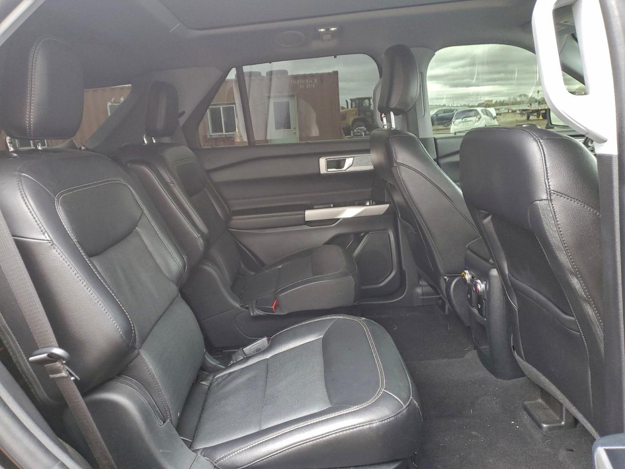 2021 Ford Explorer Limited VIN: 1FMSK8FHXMGC25422 Lot: 94649245