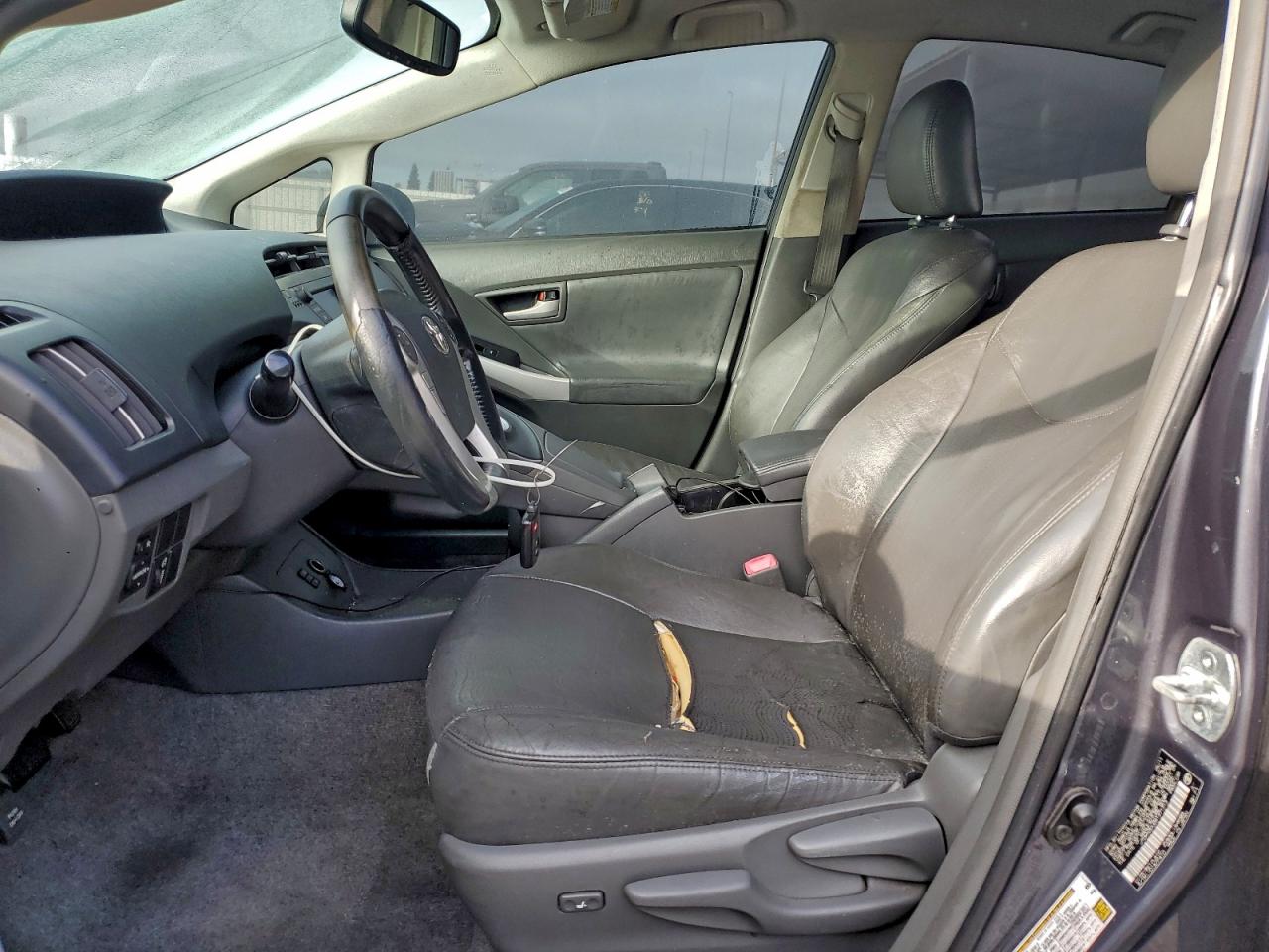 2011 Toyota Prius VIN: JTDKN3DU2B1371313 Lot: 93334635