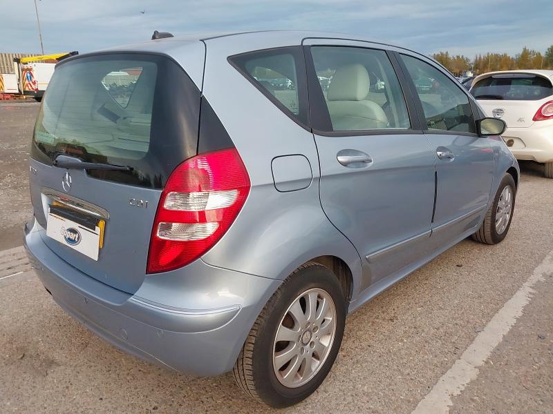 2008 MERCEDES-BENZ A CLASS A180 CDI ELEGANCE SE 5DR TIP AUTO