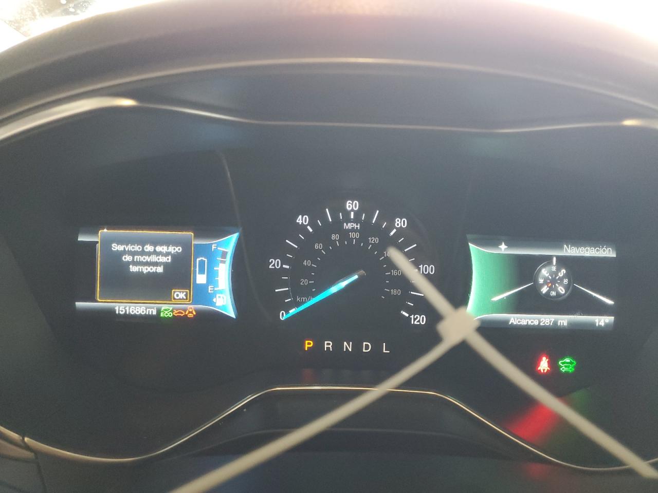 2017 Ford Fusion Se Hybrid VIN: 3FA6P0LU4HR408393 Lot: 91481595