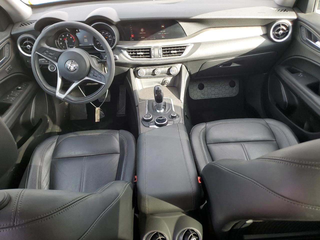 2019 Alfa Romeo Stelvio Ti VIN: ZASPAKBN4K7C29525 Lot: 91931575