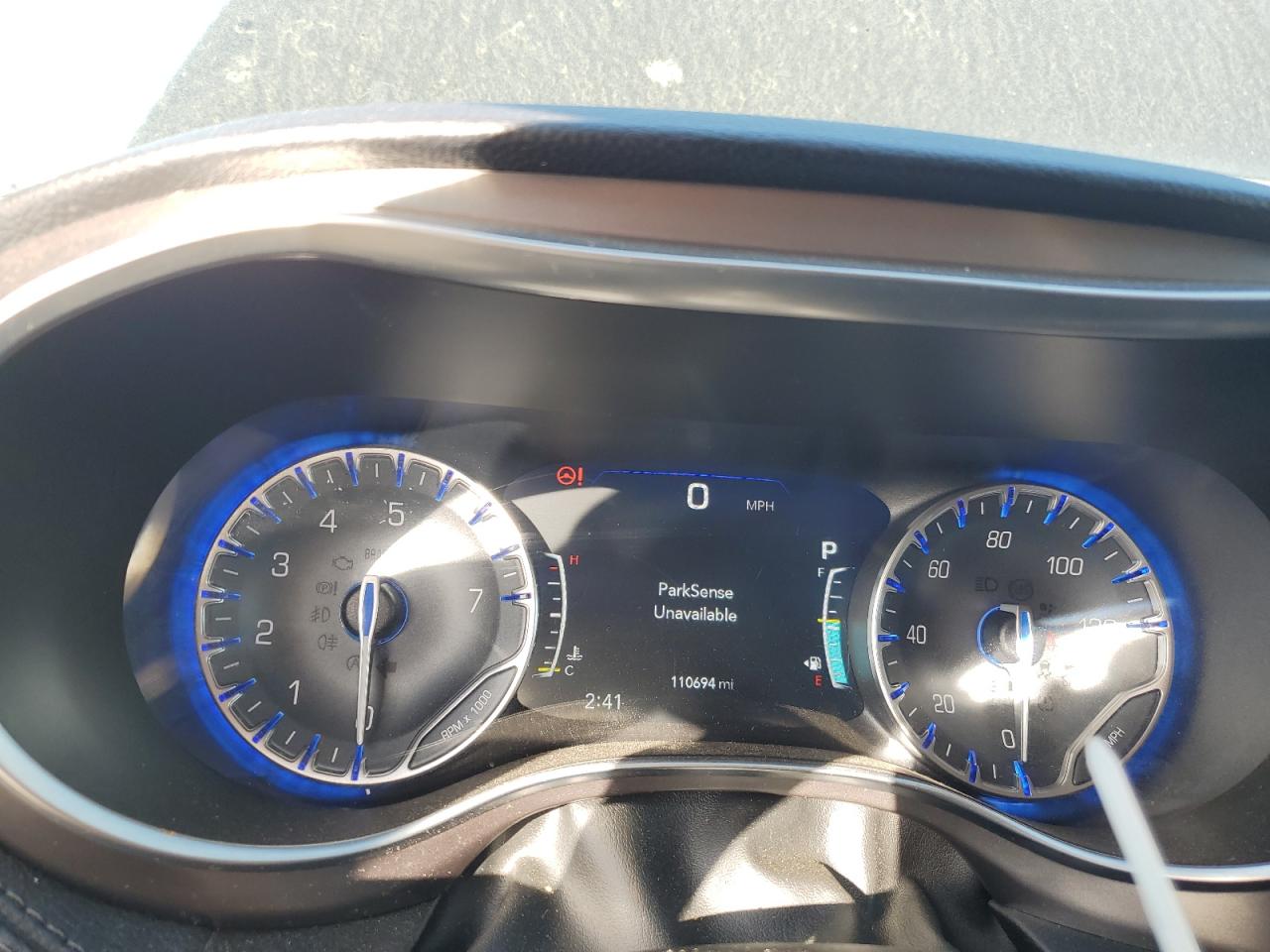 2017 Chrysler Pacifica Limited VIN: 2C4RC1GG1HR804350 Lot: 92248025