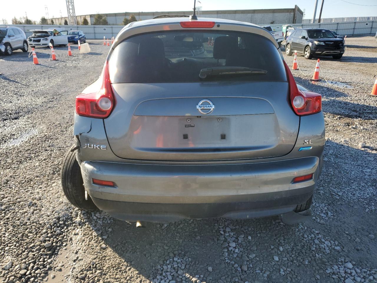 2012 Nissan Juke S VIN: JN8AF5MR4CT111957 Lot: 92186775
