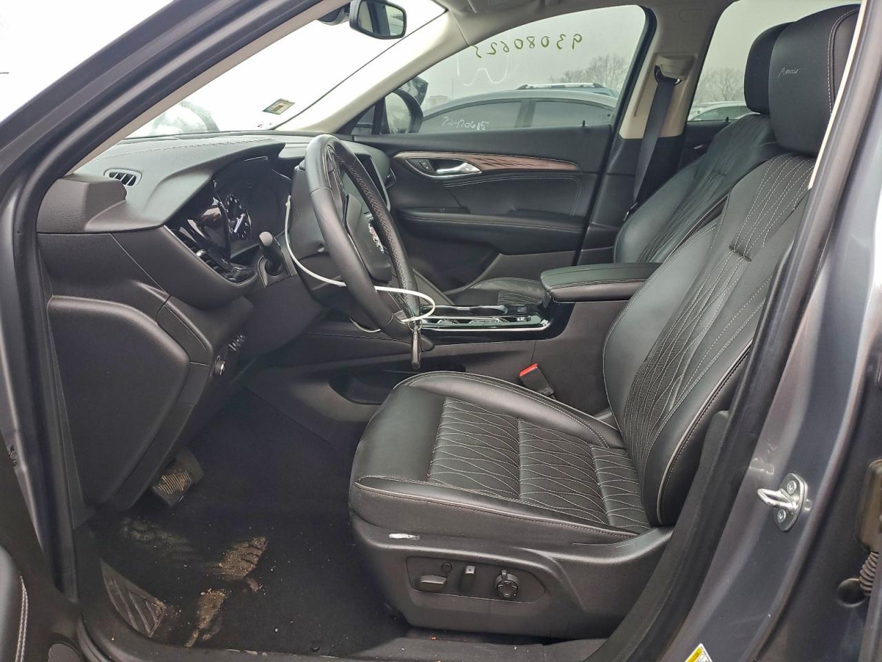 2021 Buick Envision Avenir VIN: LRBFZSR48MD089315 Lot: 93080625