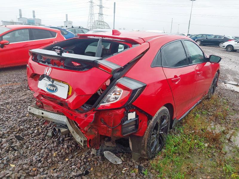 2017 HONDA CIVIC 1.5 VTEC TURBO SPORT PLUS 5DR