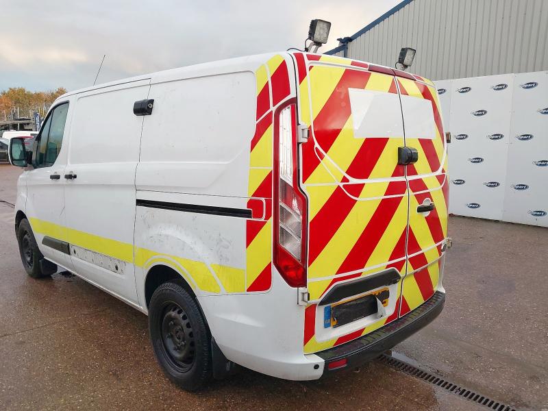 2018 FORD TRANSIT CUSTOM 2.0 ECOBLUE 130PS LOW ROOF TREND VAN