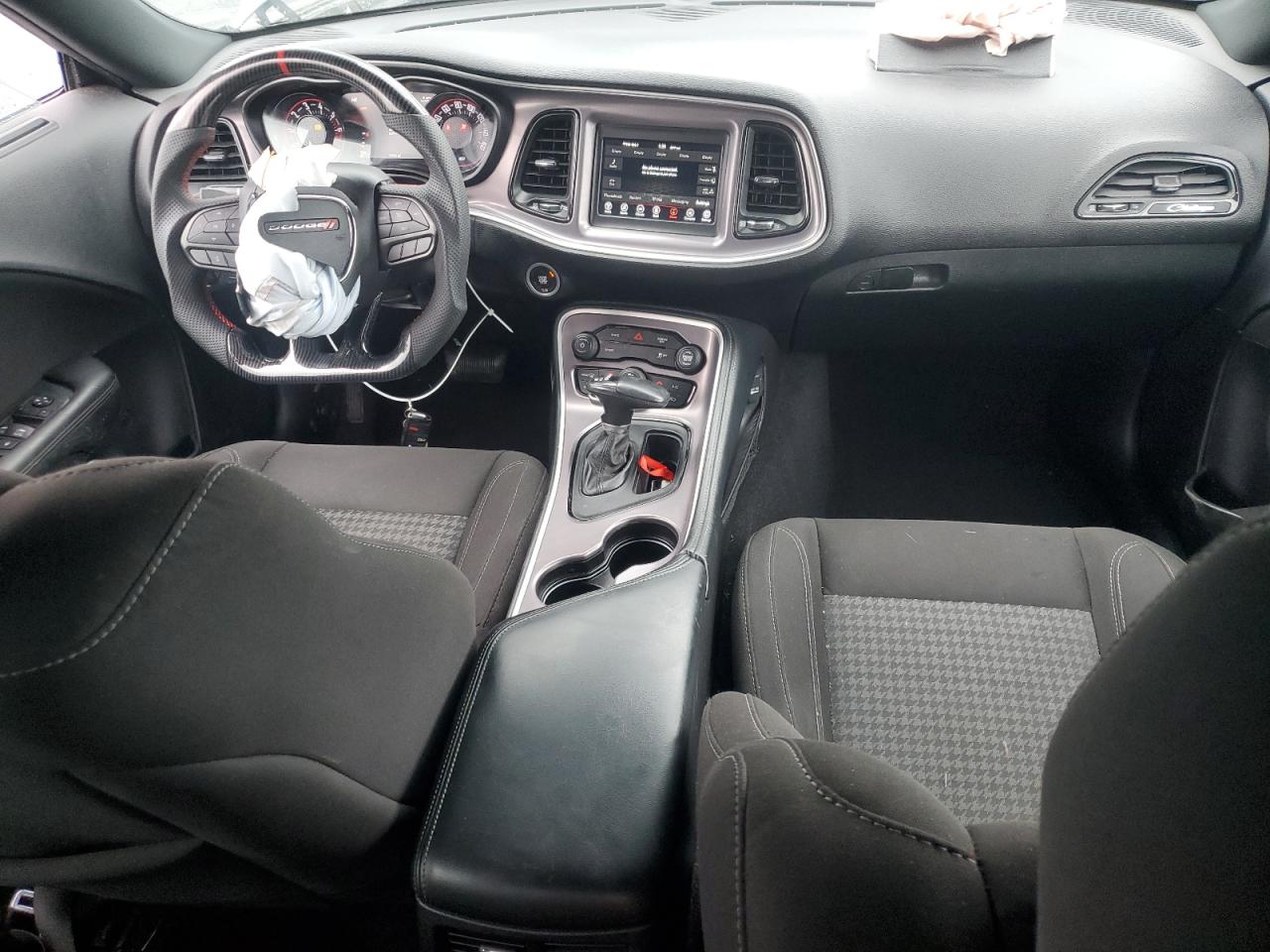 2022 Dodge Challenger Sxt VIN: 2C3CDZAGXNH257384 Lot: 92731385