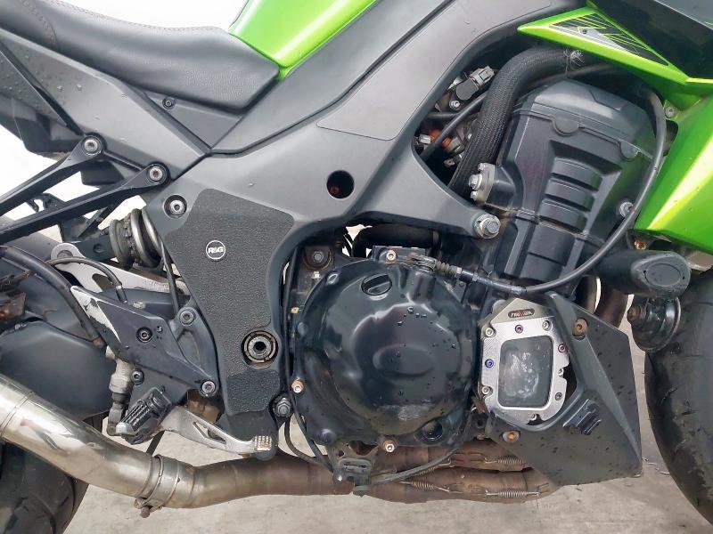 2012 KAWASAKI ZR 1000 DBF 