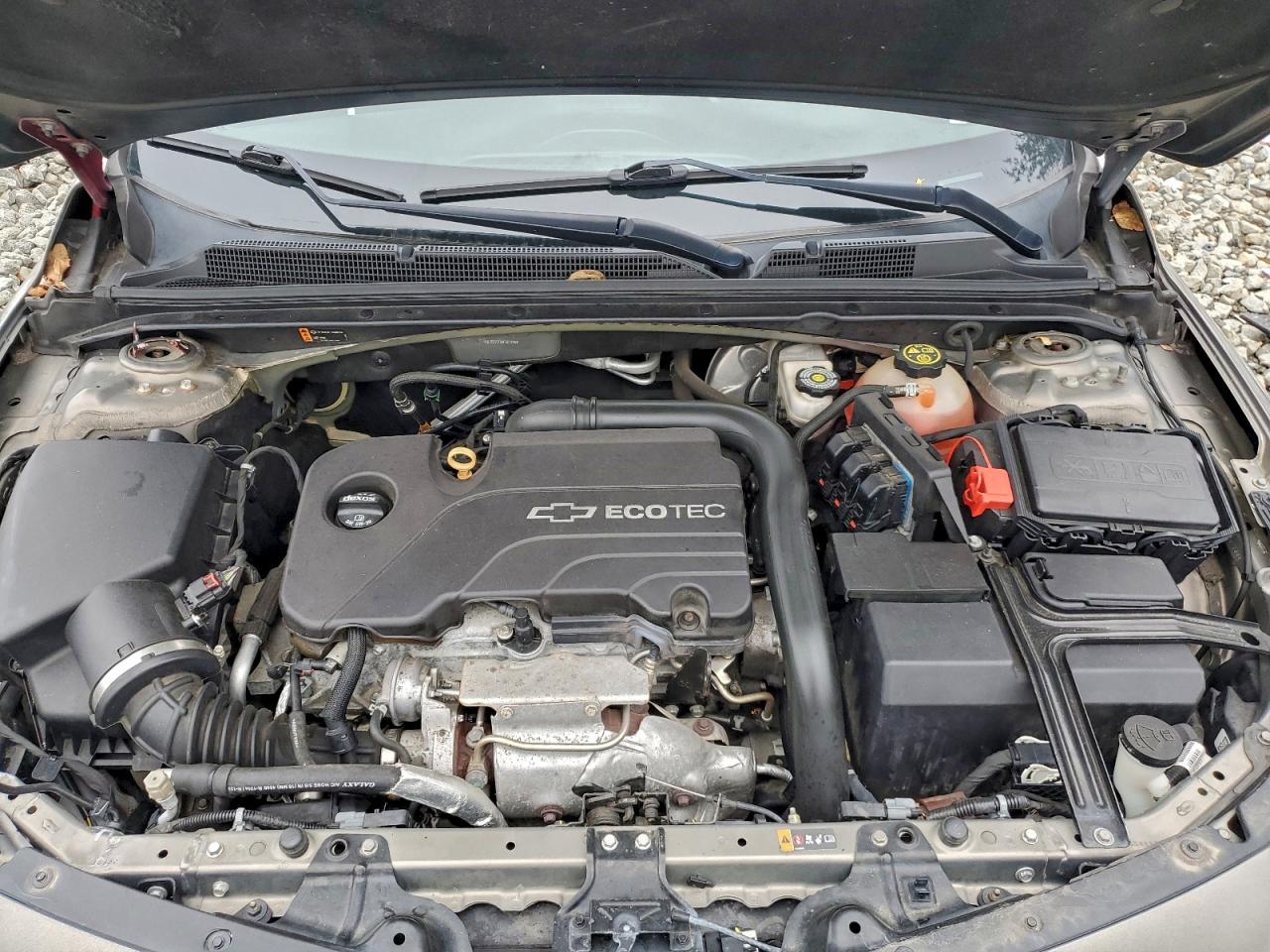 2017 Chevrolet Malibu Lt VIN: 1G1ZE5ST8HF227693 Lot: 93392315