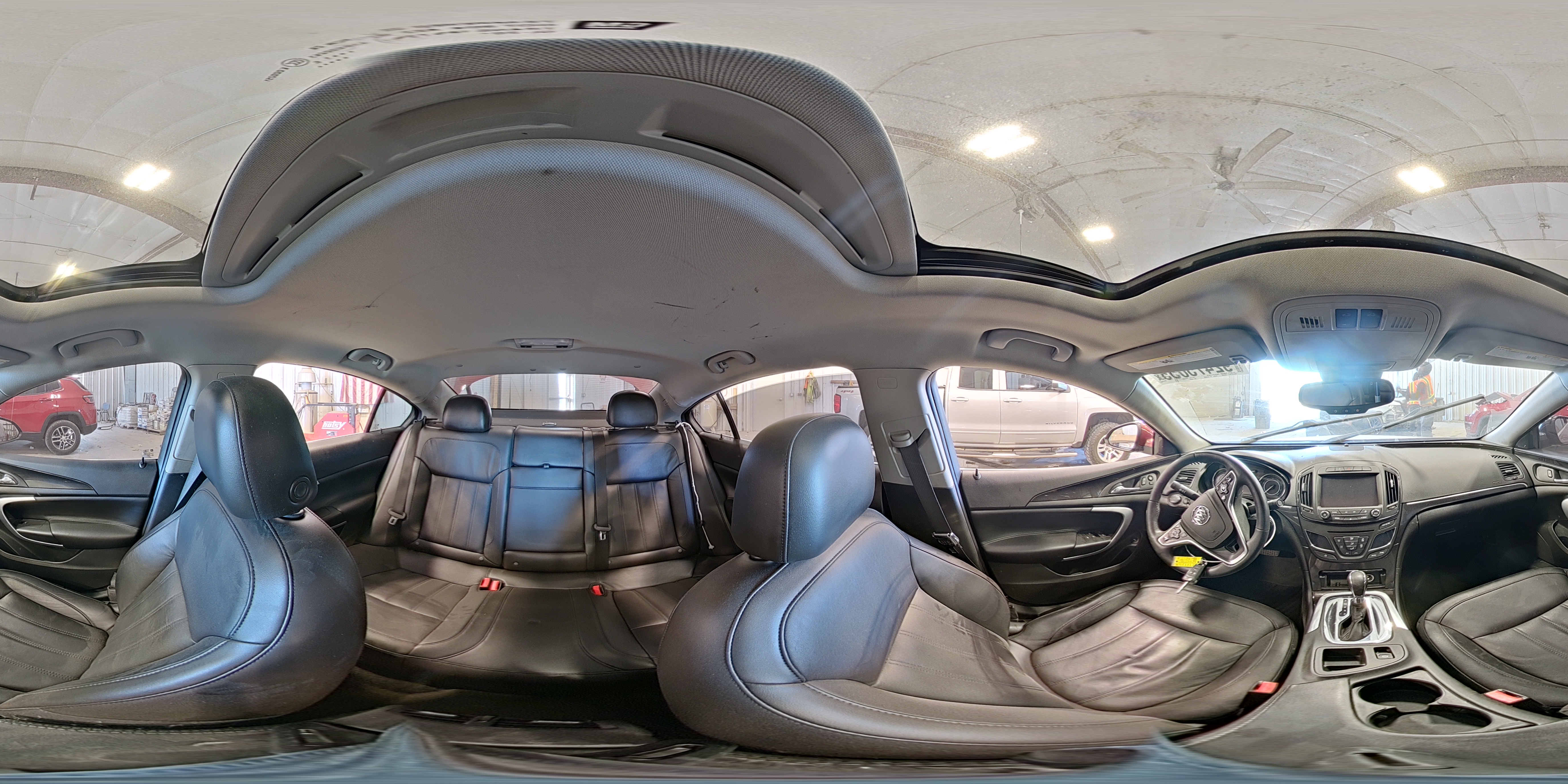 2017 Buick Regal Sport Touring VIN: 2G4GL5EX3H9103385 Lot: 92475055