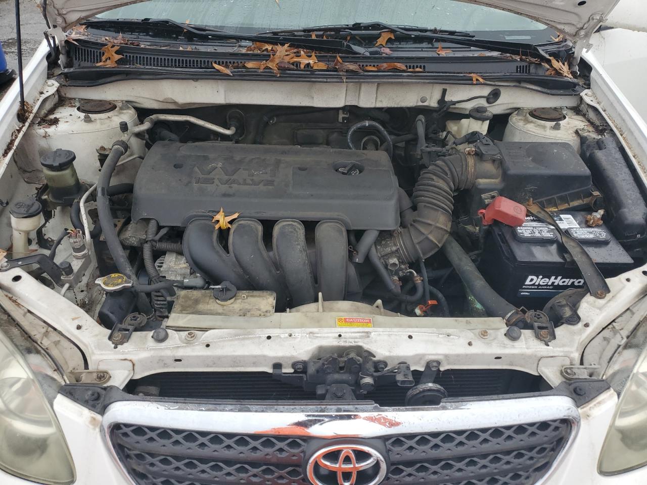 2008 Toyota Corolla Ce VIN: 2T1BR32E58C929059 Lot: 93440995