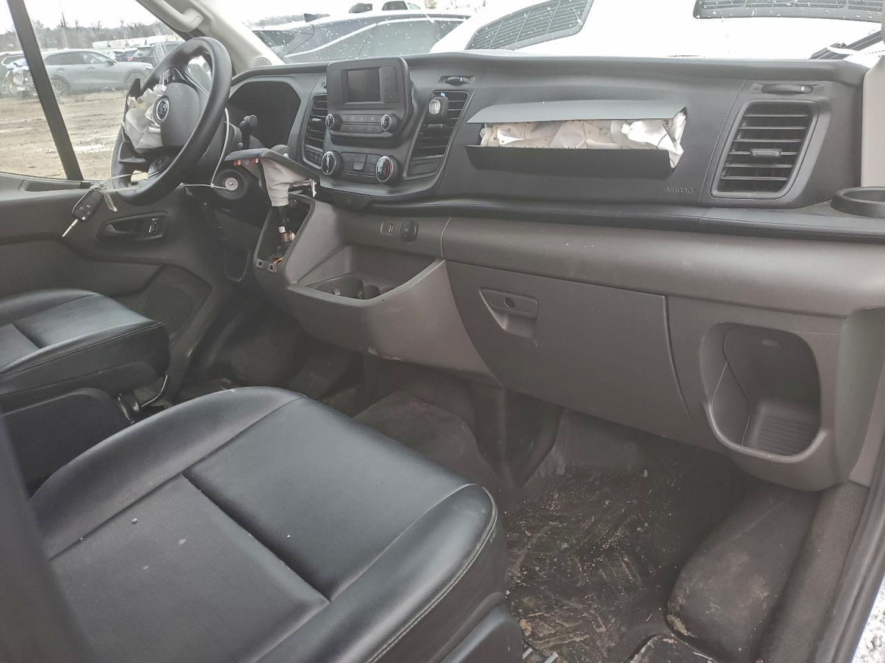 2023 Ford Transit T-250 VIN: 1FTBR1C84PKB47314 Lot: 93869435