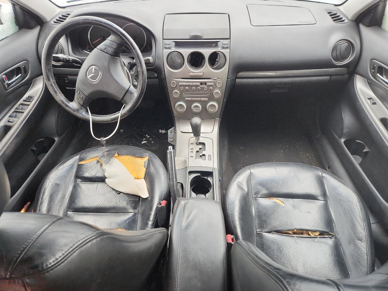 2004 Mazda 6 S VIN: 1YVFP84DX45N55350 Lot: 91576465