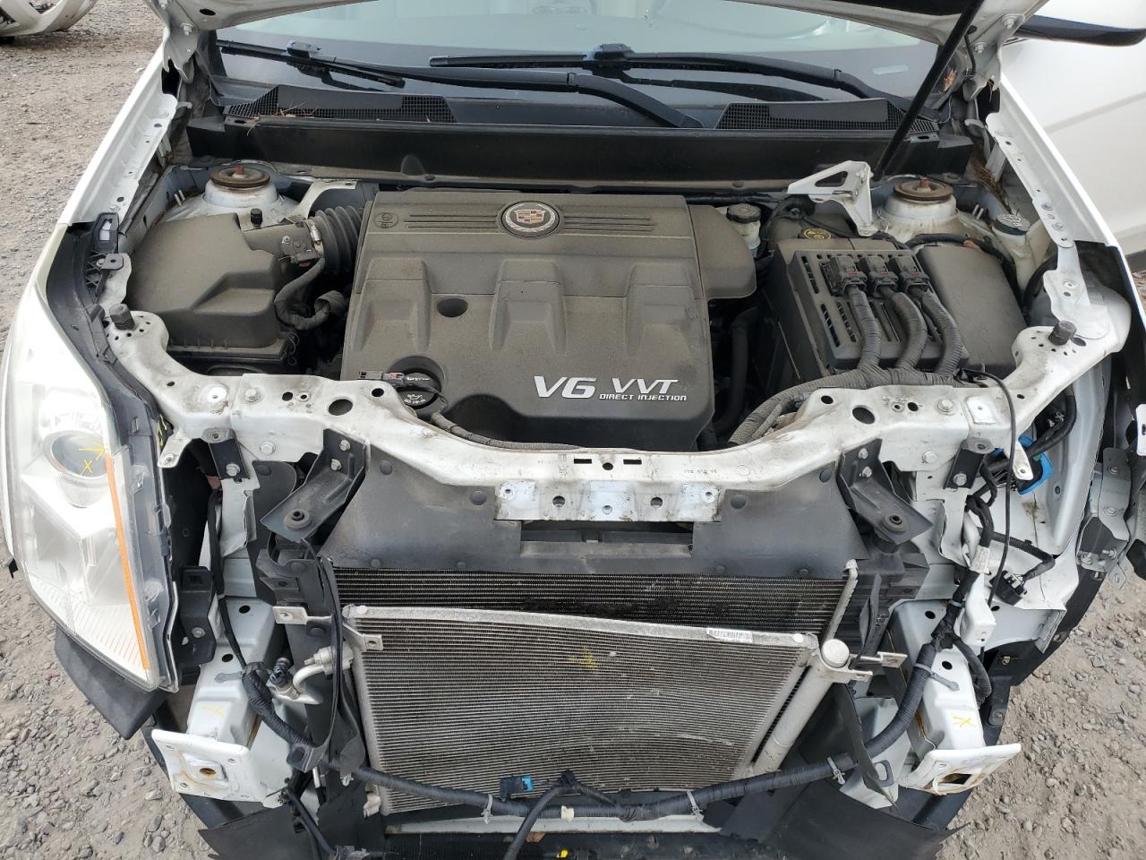 2015 Cadillac Srx Luxury Collection VIN: 3GYFNEE38FS608209 Lot: 93003715