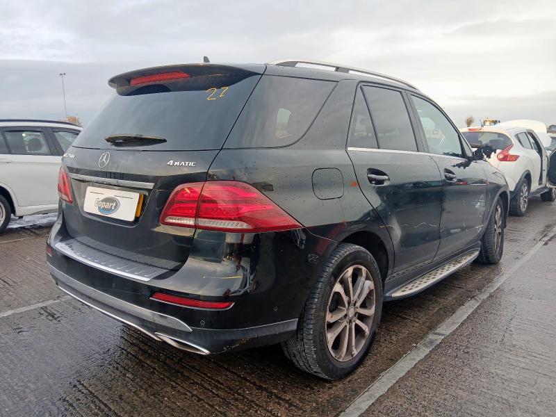 2015 MERCEDES-BENZ GLE GLE 250D 4MATIC SPORT PREMIUM 5DR 9G-TRONIC