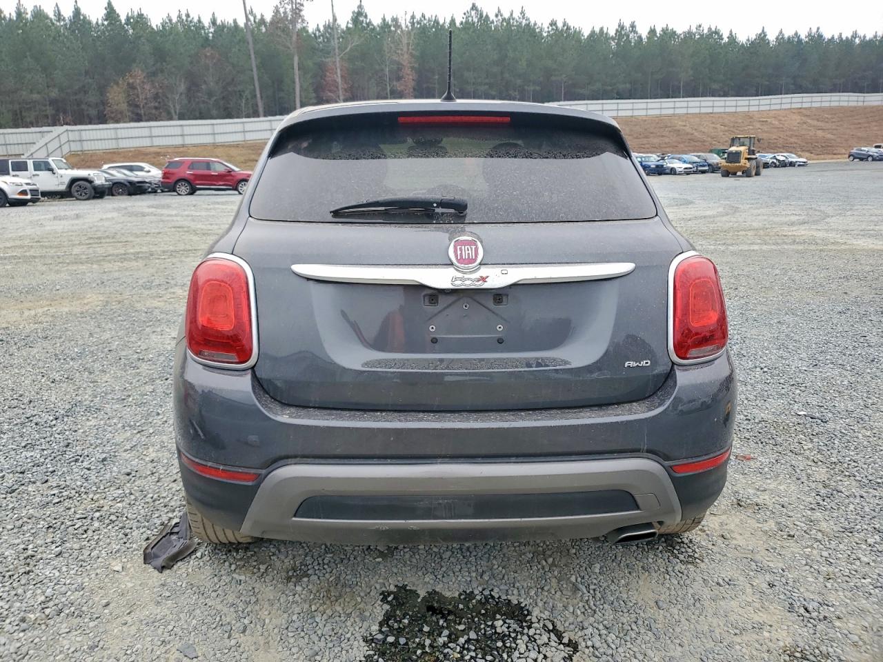 2017 Fiat 500X Trekking VIN: ZFBCFYCB0HP615225 Lot: 94135485