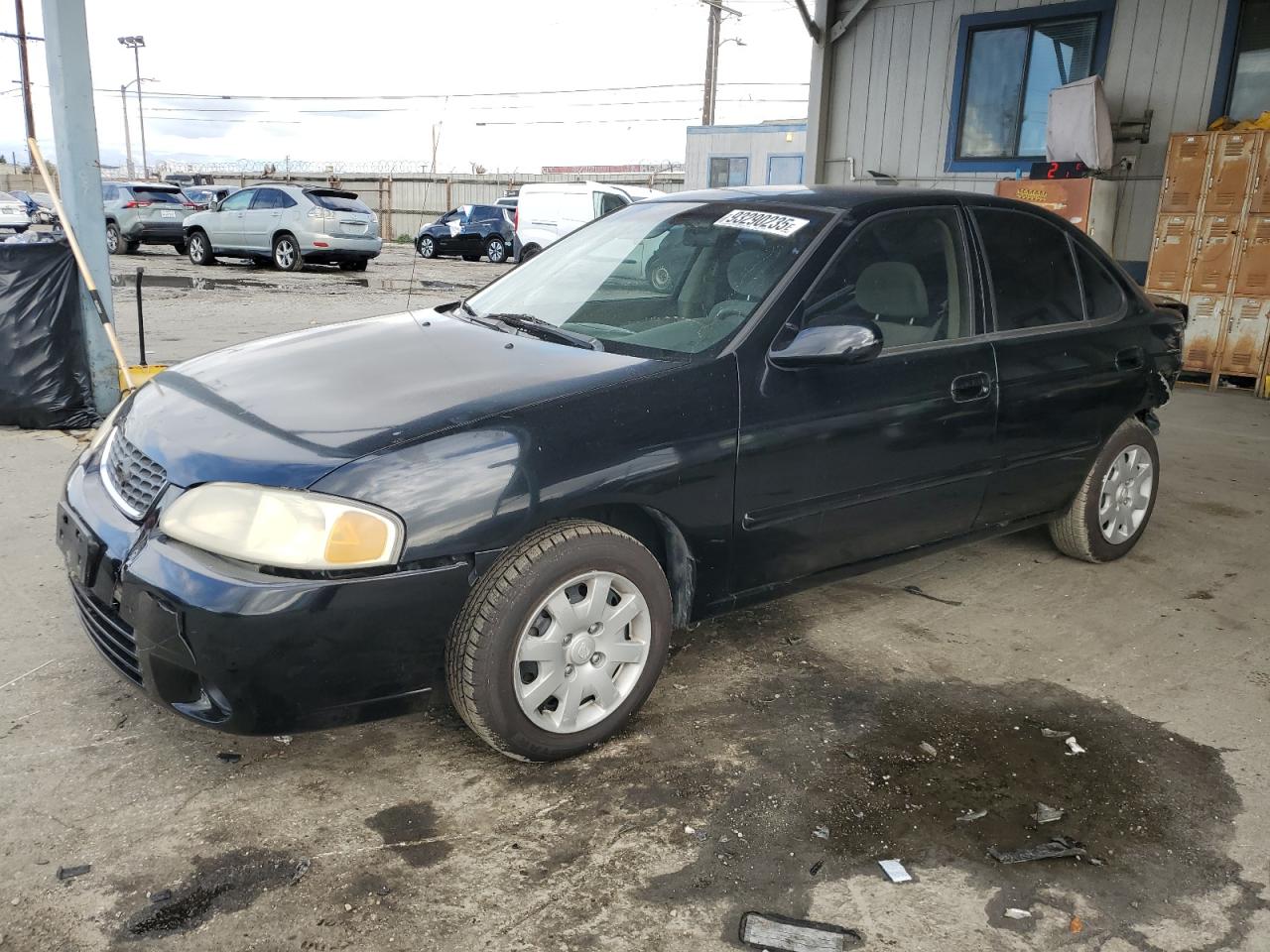 2001 Nissan Sentra Xe