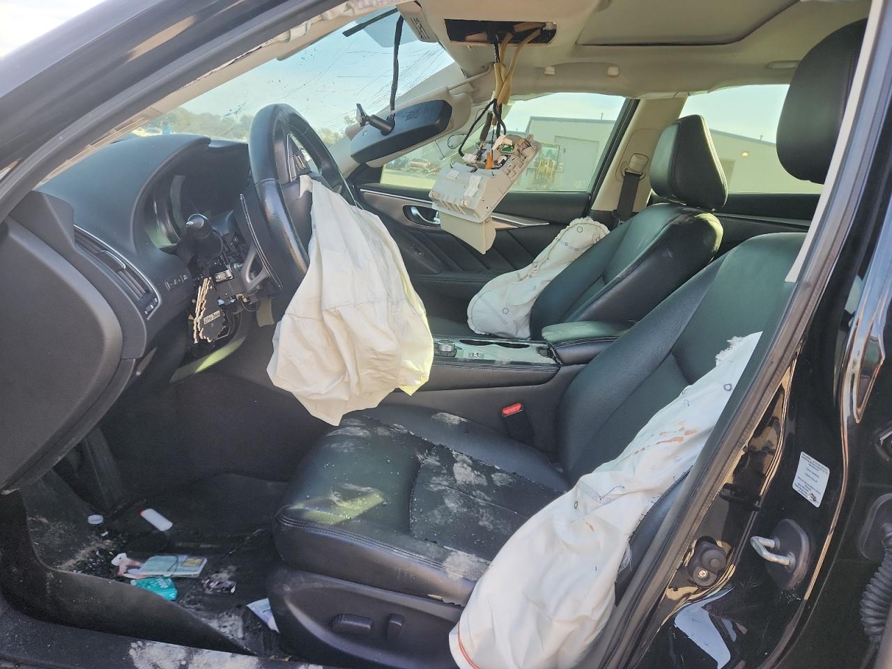 2015 Infiniti Q50 Base VIN: JN1BV7AR9FM394537 Lot: 92353385