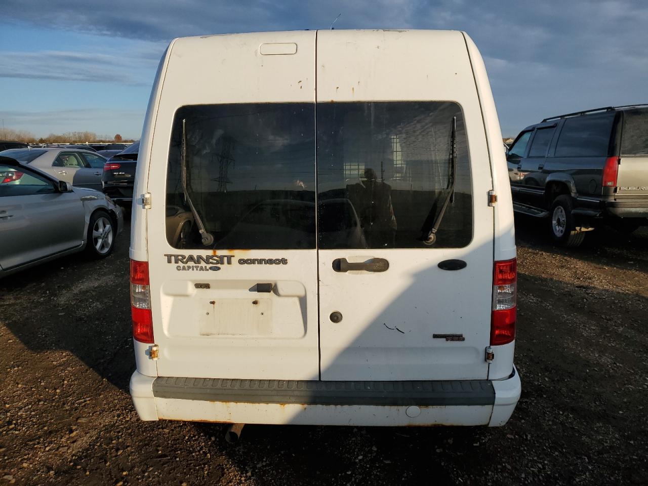 2013 Ford Transit Connect Xlt VIN: NM0LS6BN5DT144003 Lot: 92374095