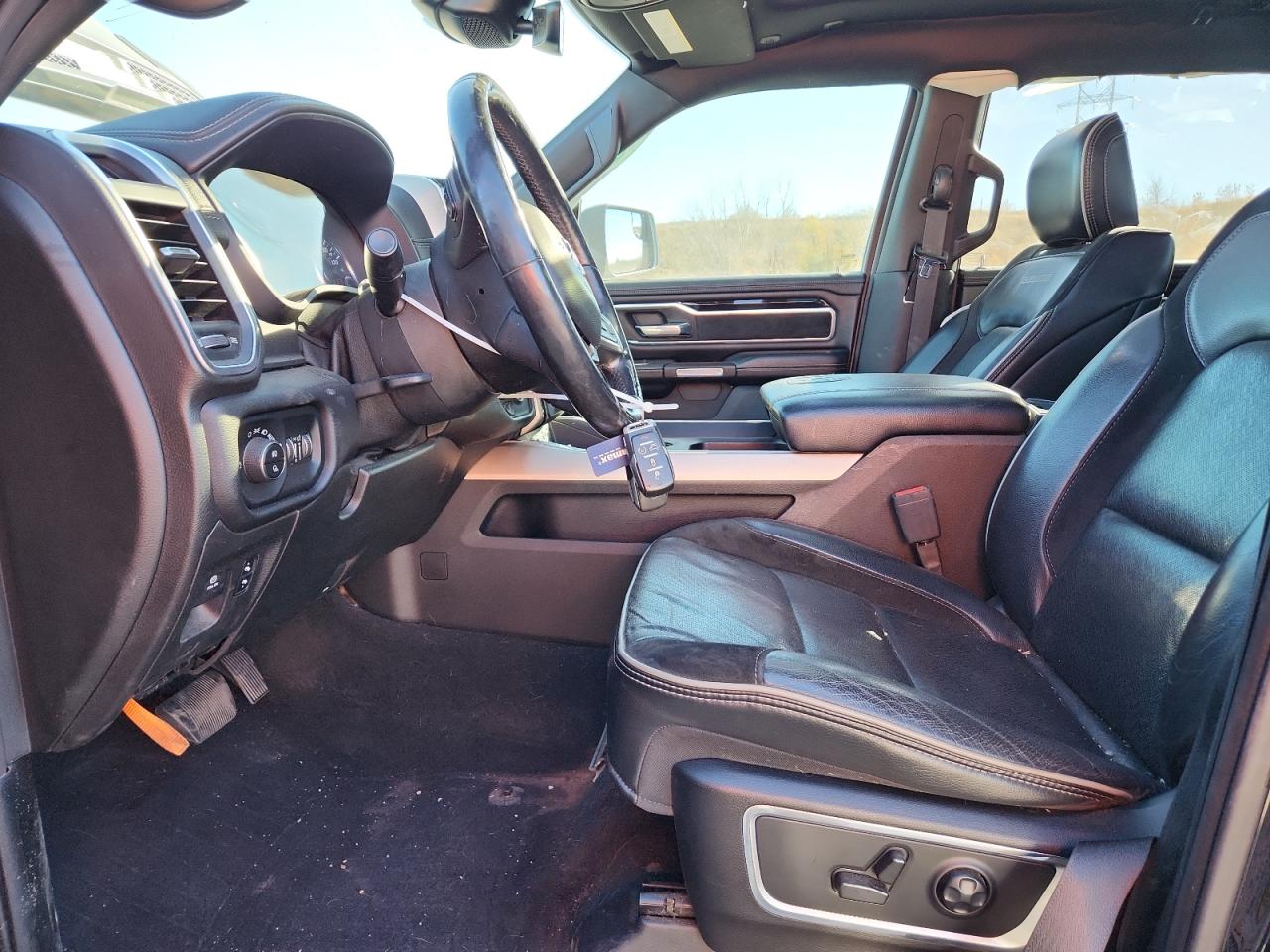 2019 Ram 1500 Laramie VIN: 1C6SRFJT6KN636199 Lot: 92537065