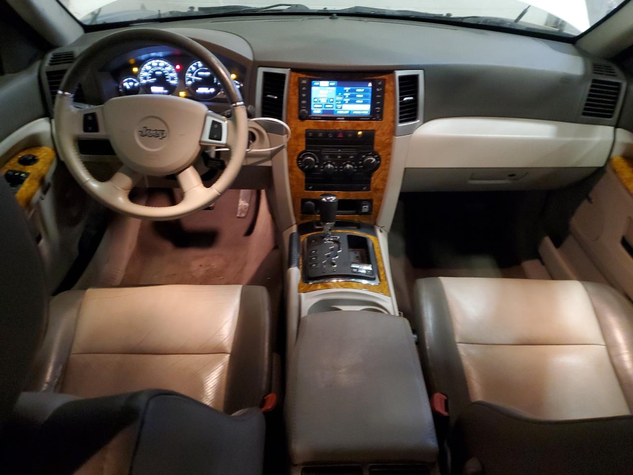 2008 Jeep Grand Cherokee Limited VIN: 1J8HR58208C192955 Lot: 93626915