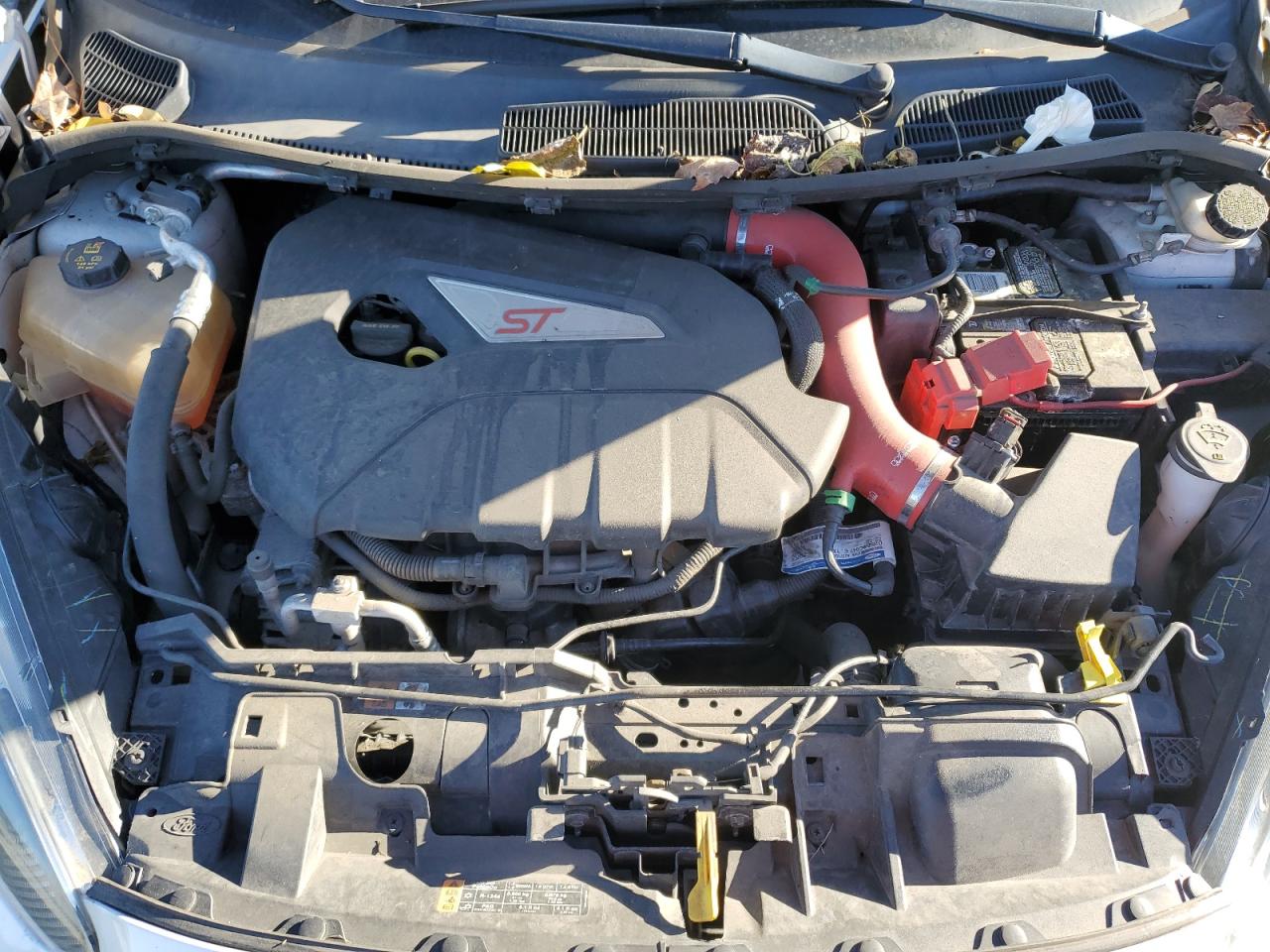 2017 Ford Fiesta St VIN: 3FADP4GX2HM146535 Lot: 91116355