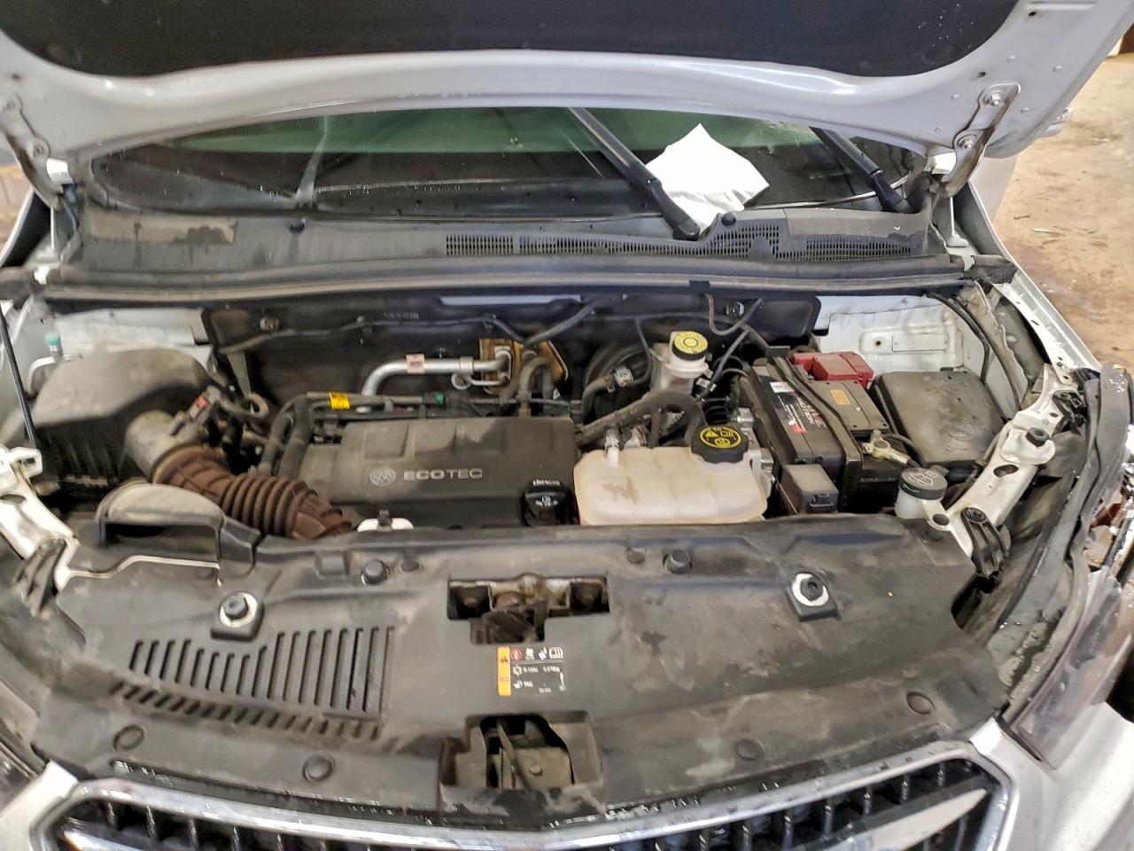 2017 Buick Encore Preferred VIN: KL4CJASB2HB151625 Lot: 93756015