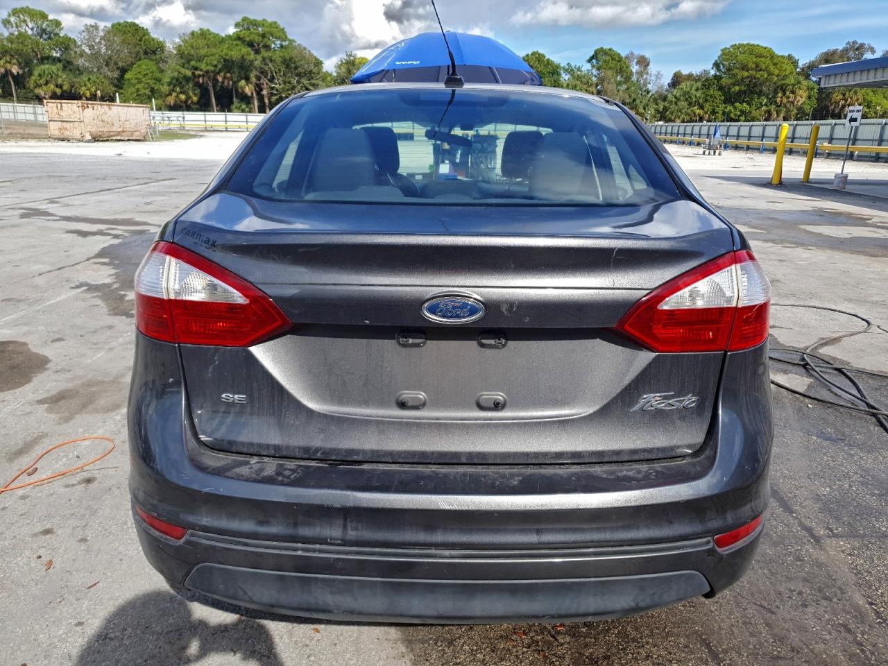 2016 Ford Fiesta Se VIN: 3FADP4BJ2GM184493 Lot: 94698555