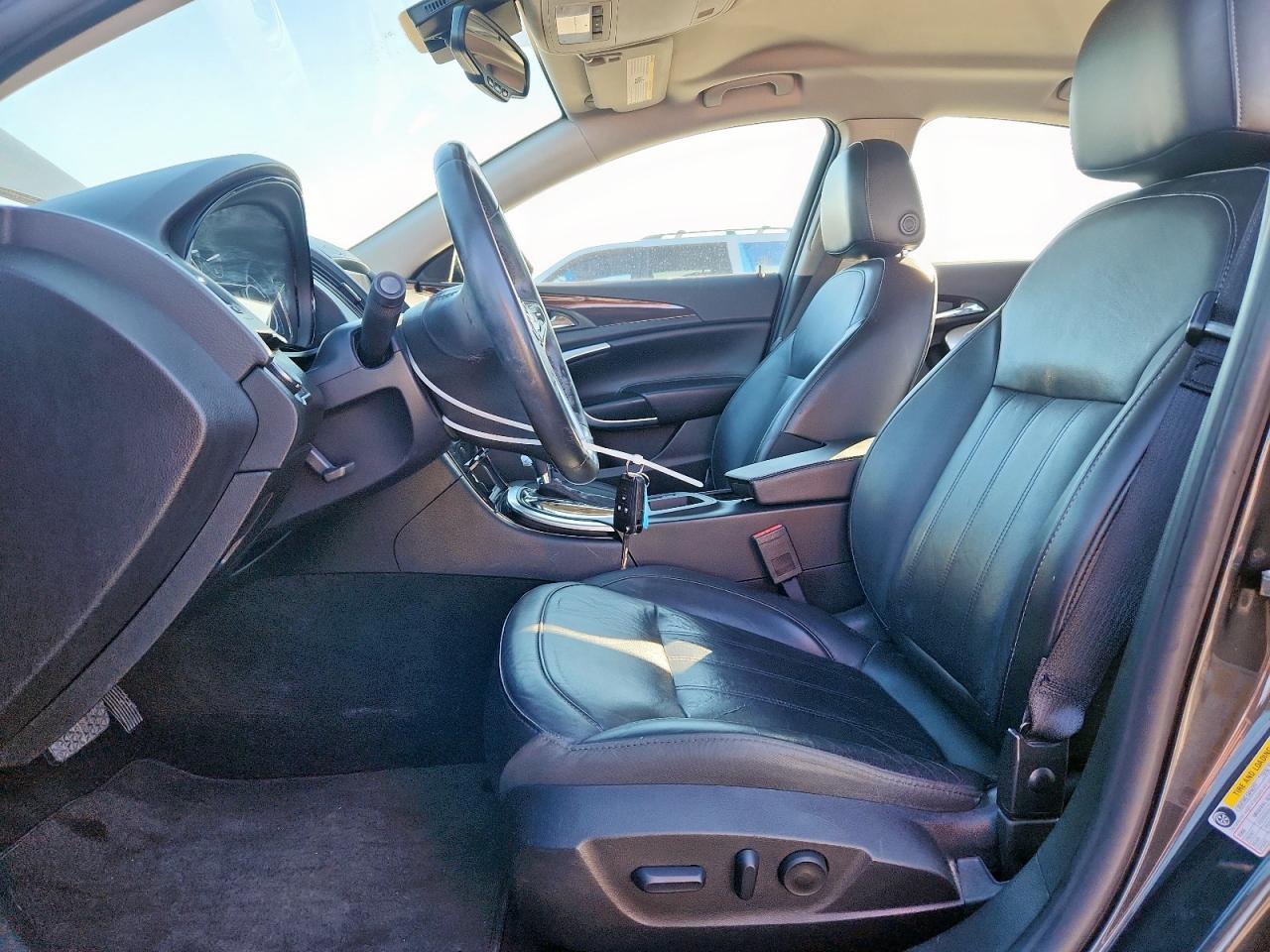 2014 Buick Regal VIN: 2G4GK5EX9E9255962 Lot: 91136385